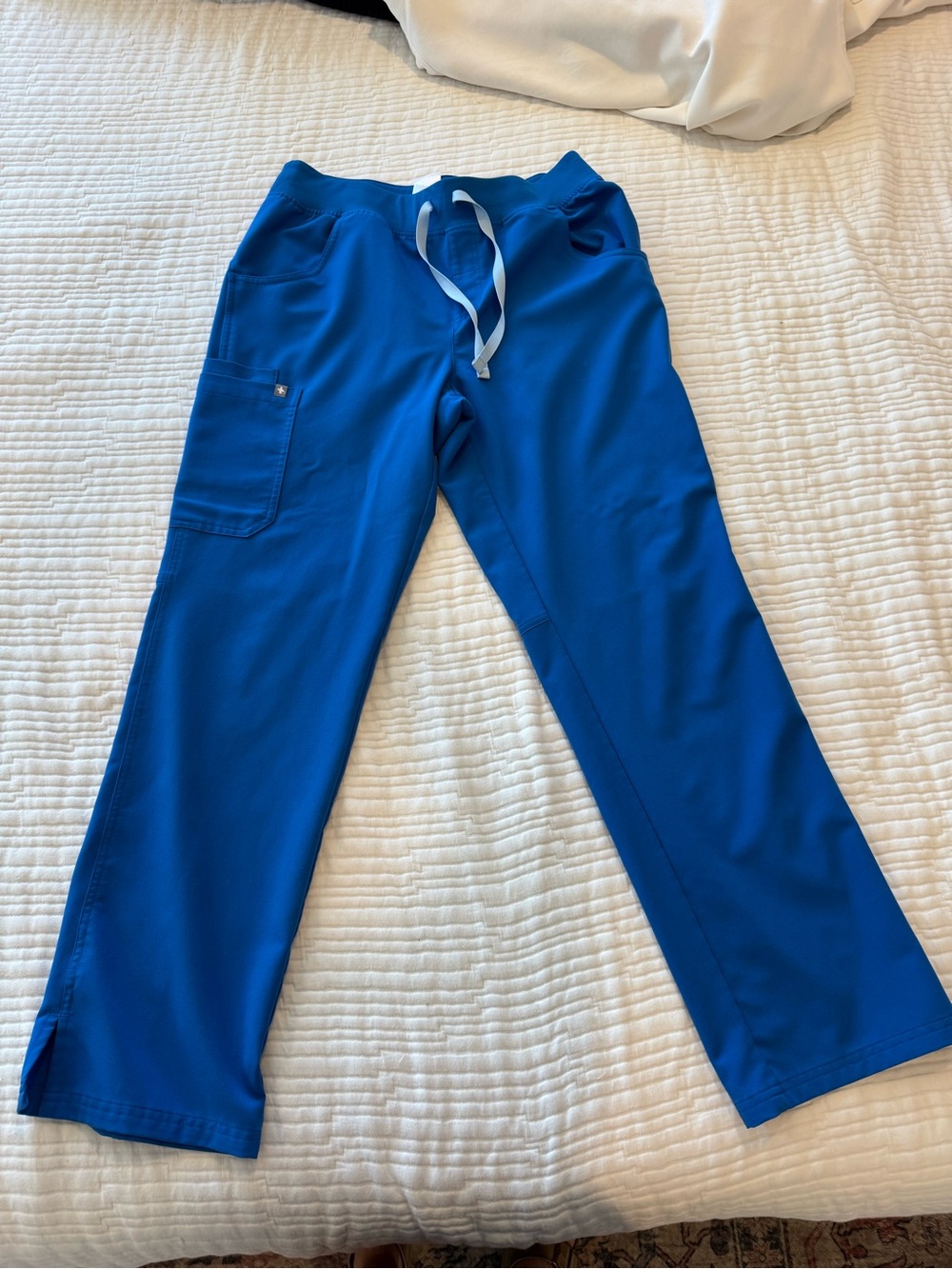 Women’s royal Blue fig Drawstring Pants
